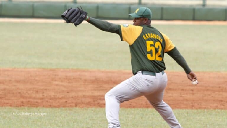 Desde Italia, Erly Casanova valora todo lo relacionado con la suspensión de un año a que lo condenaron en el beisbol cubano.