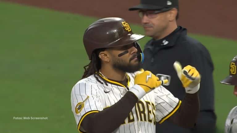 Fernando Tatis Jr. con el conjunto de San Diego Padres