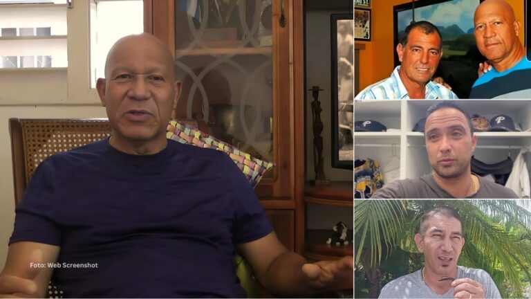 Pedro Molina Ayon en su casa, Rene Arocha junto a Pedro Molina, Frank Camilo Morejón