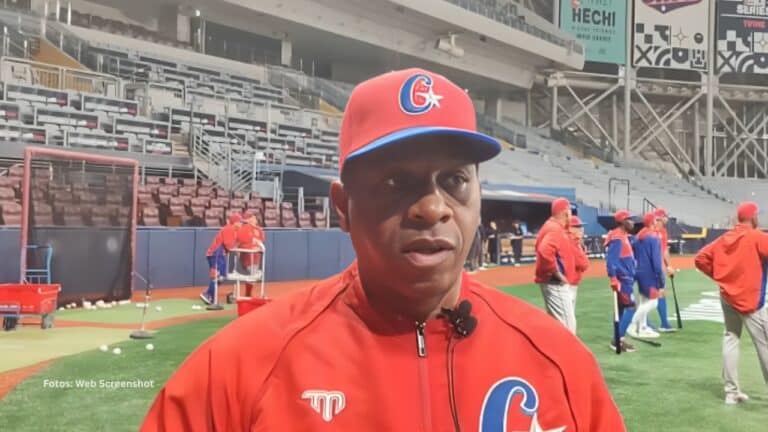 German Mesa en una entrevista con el equipo Cuba