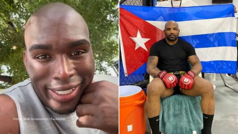 Gustavo Trujillo criticó el nivel de los contrarios que tendrá Yoel Romero y dijo que él es un oponente digno para el "Soldado de Dios"