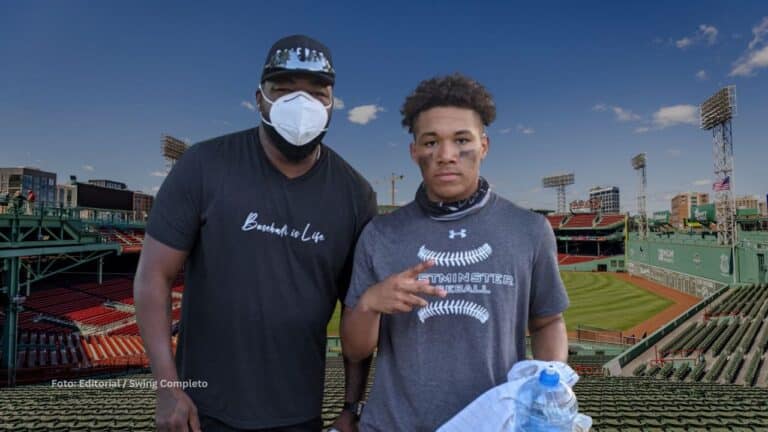 El hijo de David Ortiz tan solo necesitó de 51 encuentros en una Liga de Novatos para recibir el llamado en Ligas Menores.