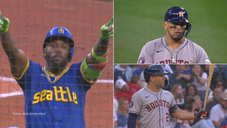 Con este resultado Houston Astros quedaron con balance de 56-41 y se mantienen primeros del oeste de la Liga Americana.