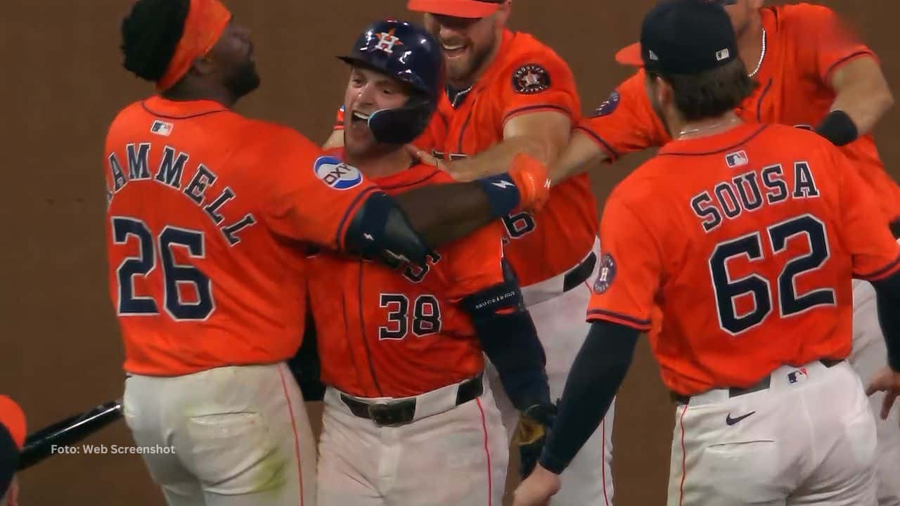 Para Houston Astros fue la victoria 56 con 39 derrotas en lo que va de temporada.