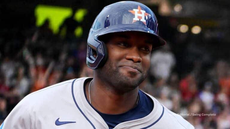 Este es un paso realmente importante en la recuperación de Yordan Alvarez buscando su regreso a las Ligas Mayores.