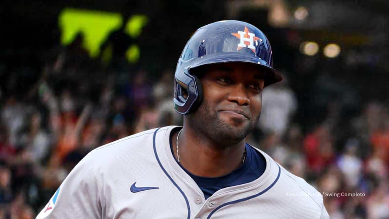 Este es un paso realmente importante en la recuperación de Yordan Alvarez buscando su regreso a las Ligas Mayores.