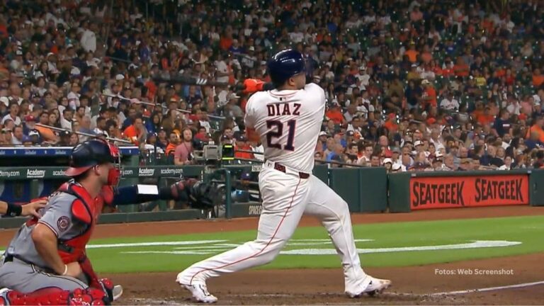 Yainer Díaz fue la gran figura ofensiva para que Houston Astros volviera a la senda de la victoria en MLB.