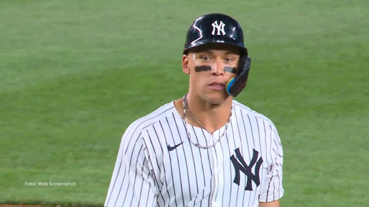 El jardinero Aaron Judge ha conectado 57 extrabases en la primera mitad de campaña.