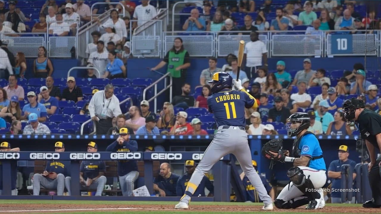 Jackson Chourio, Milwaukee Brewers