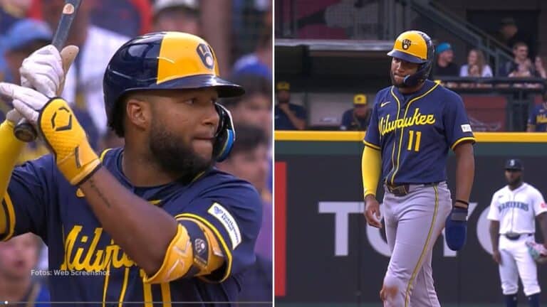 Jackson Chourio sigue afianzado como una de las piezas claves del buen momento que atraviesa Milwaukee Brewers.