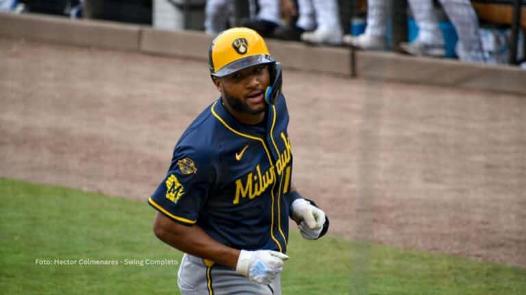 Jackson Chourio con Milwaukee Brewers