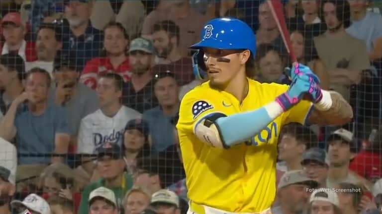 Jarren Duran, Boston Red Sox