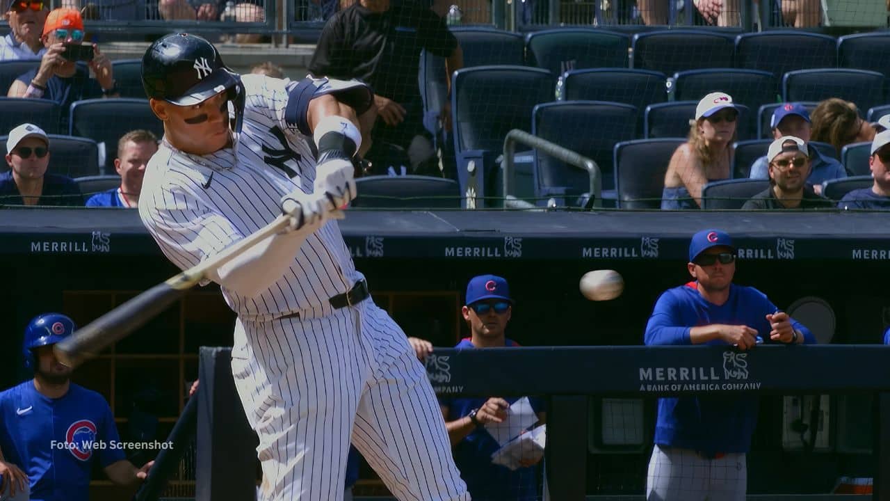 Jonrón 350 de Aaron Judge
