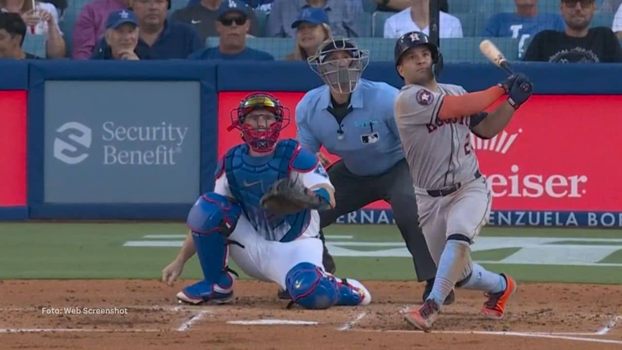 De por vida fue el cuadrangular 243 para Jose Altuve y se afianza en el noveno lugar histórico entre peloteros venezolanos en MLB.