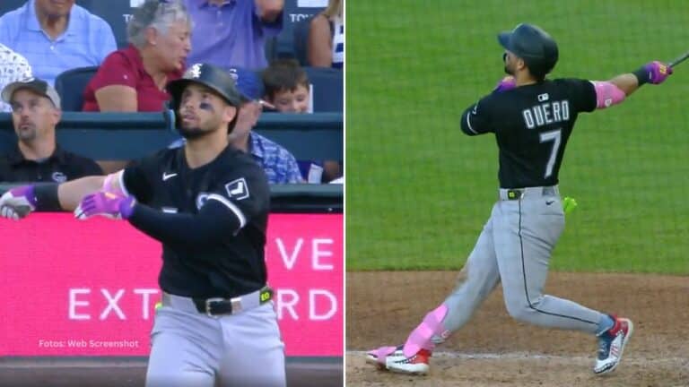 El joven pelotero cubano Edgar Quero aspira seguir creciendo como profesional al máximo nivel de este deporte (MLB).