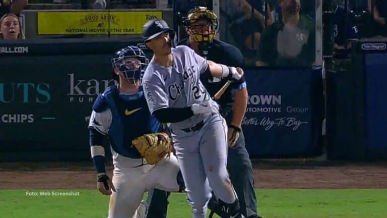 Miguel Vargas batea para .304 en los últimos siete compromisos con Chicago White Sox.