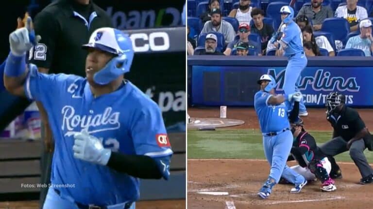 El pelotero venezolano Salvador Pérez pone en la mira una destacada cifra de leyendas venezolanas y aumenta su legado en MLB.