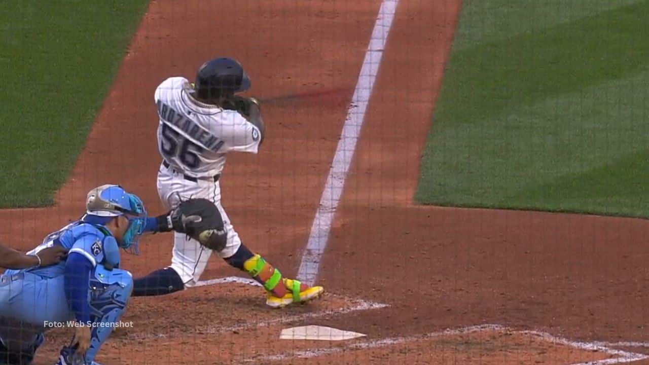 Jonrón randy Arozarena