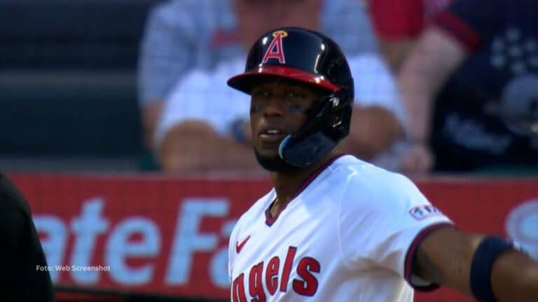 Jorge Soler sumaba seis hits en sus últimas siete presentaciones con el conjunto de Los Angeles Angels.