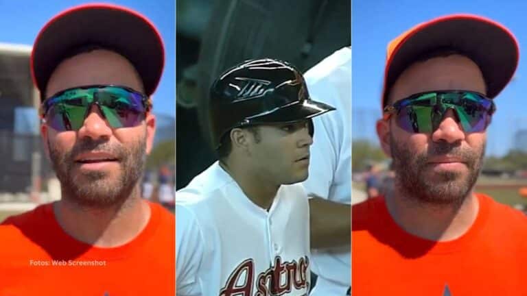 Jose Altuve es una de tres peloteros en la historia de MLB con al menos 240 jonrones, 320 bases robadas y .300 de average.