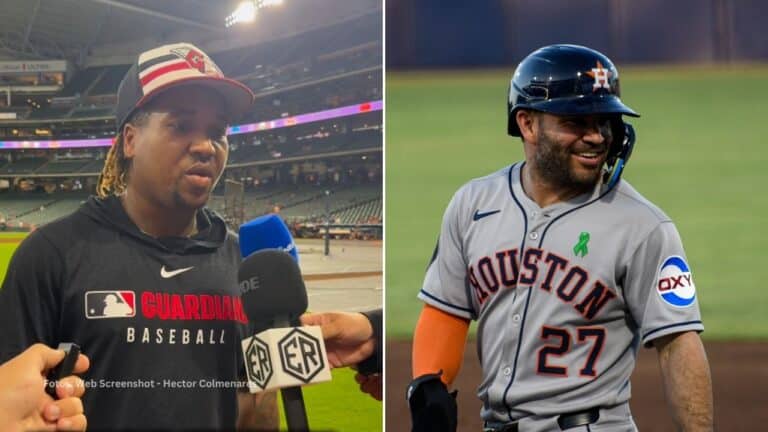 José Ramírez y José Altuve son dos de los peloteros que mejor representan a sus países en MLB.