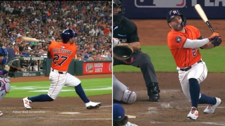 El pelotero venezolano Jose Altuve consigue el centenar de hits por quinta campaña seguida y por vez número 14 en su brillante trayectoria.