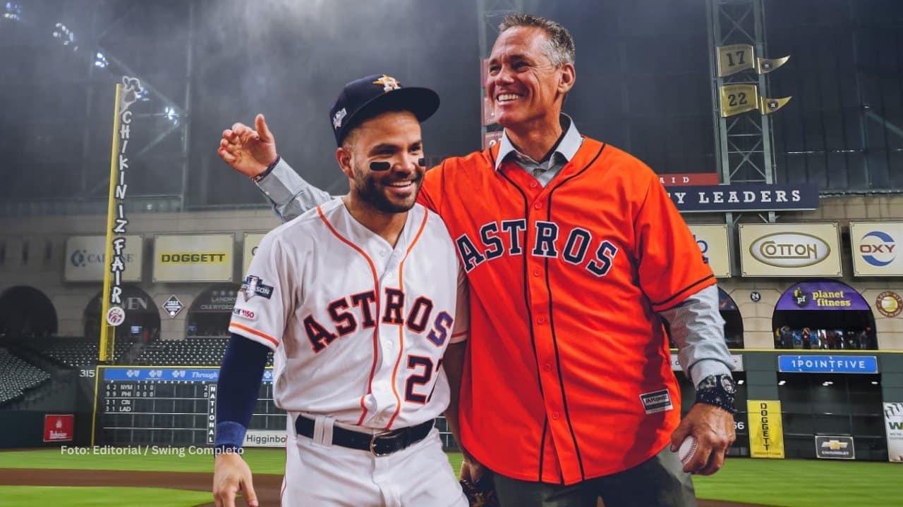 A José Altuve le restan 55 cuadrangulares para entrar en el selecto club de los 300-300 en MLB.