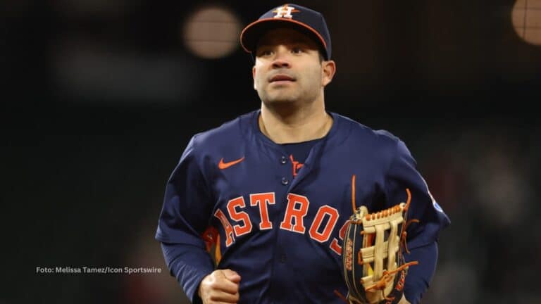 Jose Altuve con Houston Astros