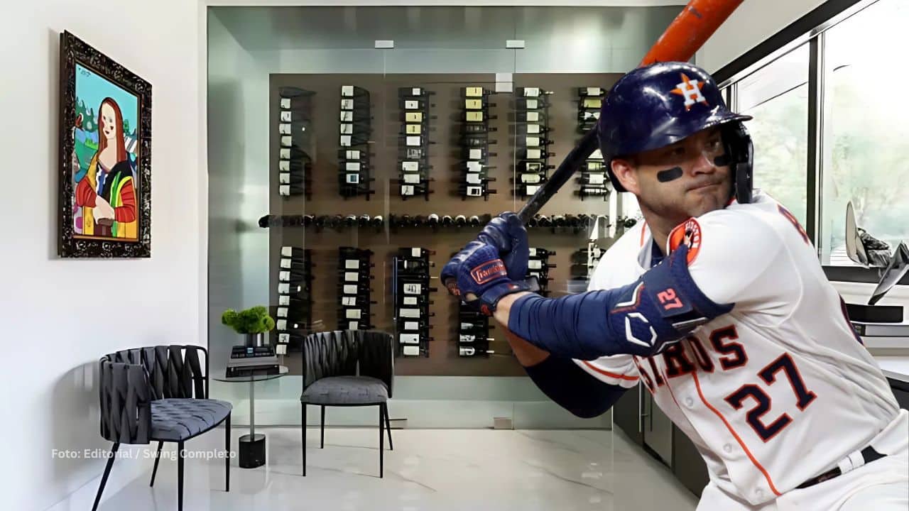 El pelotero venezolano Jose Altuve deslumbra con un hogar cálido y adaptado para el desarrollo de su familia.
