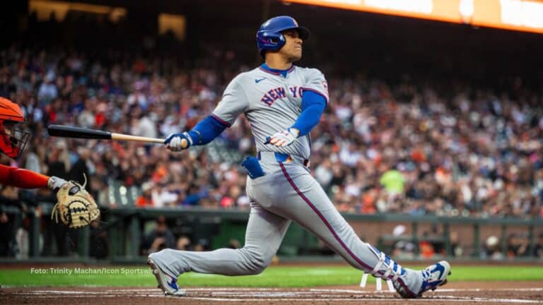 Juan Soto también igualó el récord de Eddie Mathews y Mike Trout en un listado histórico de MLB.