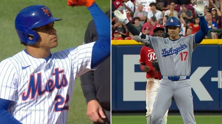 Juan Soto acumula 25 cuadrangulares y 16 dobles en la presente temporada de MLB con New York Mets.