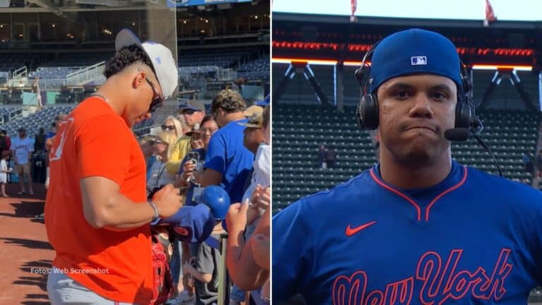 El pelotero dominicano Juan Soto fue desestimado en su regreso a San Diego tras una actuación ofensiva negativa.