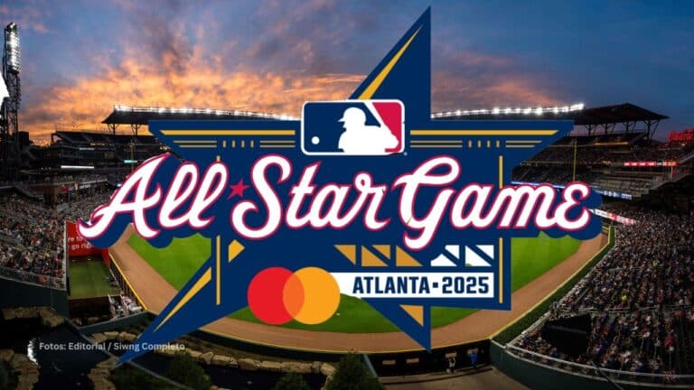 Logo del Juego de Estrellas 2025 en el Truist Park