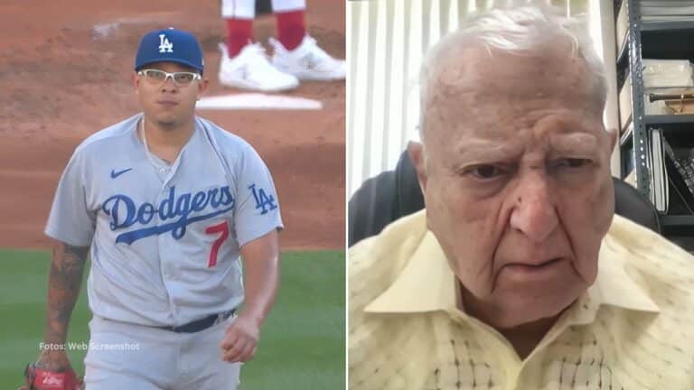 Juan Vené aseguró que Julio Urías sería una imagen negativa para el equipo que lo contrate.