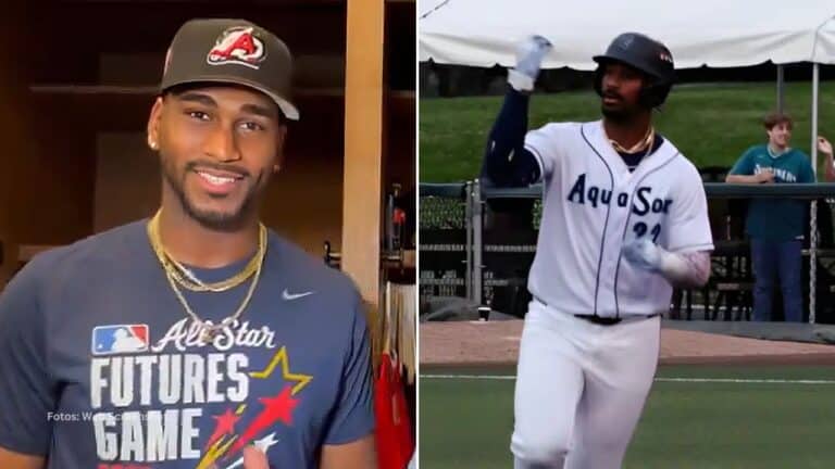 Lazaro Montes participó en Juego de Futuras Estrellas 2025