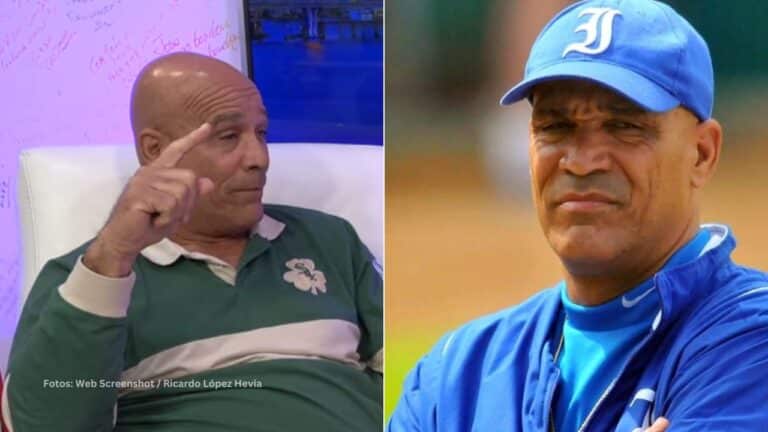 Preguntado por la "guapería" del beisbol de su tiempo, Lázaro Vargas explicó que lo que había era más "respeto" por el juego.