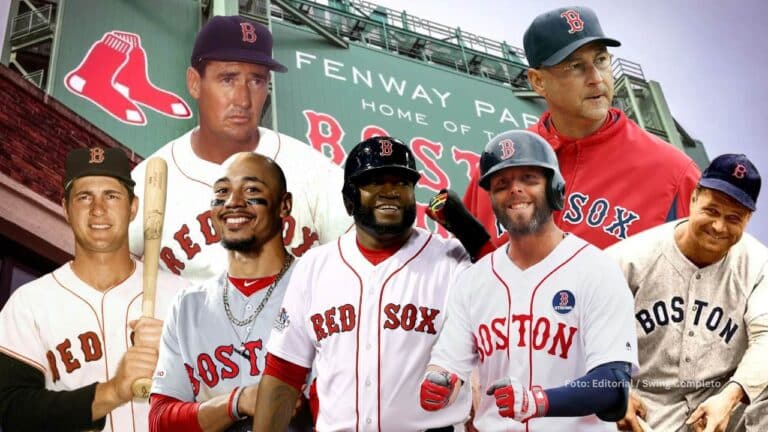 Boston Red Sox es una de las franquicias más icónicas del béisbol de las Grandes Ligas, llena de nombres increíbles.