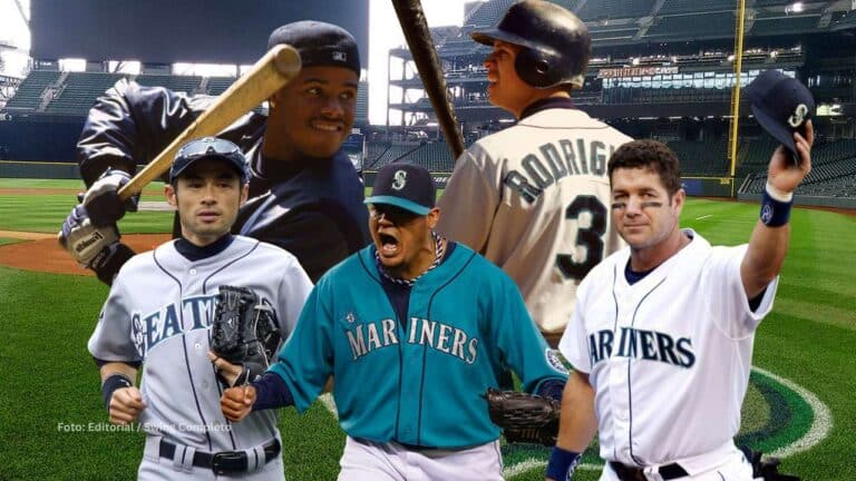 Este lineup All-Time de Seattle Mariners reúne talento y momentos que quedaron marcados en los registros del béisbol.