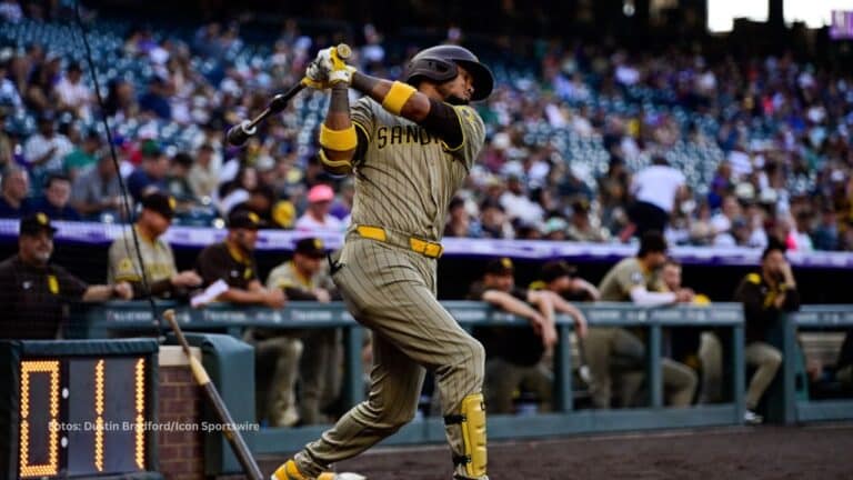 Luis Arráez es el jugador con más disciplina en MLB junto a el pelotero dominicano Juan Soto.