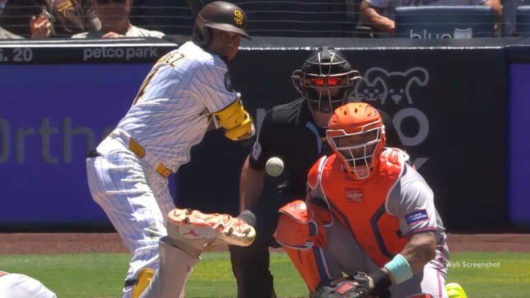 Luis Arráez consiguió su segunda mejor racha en su carrera en Major League Baseball.