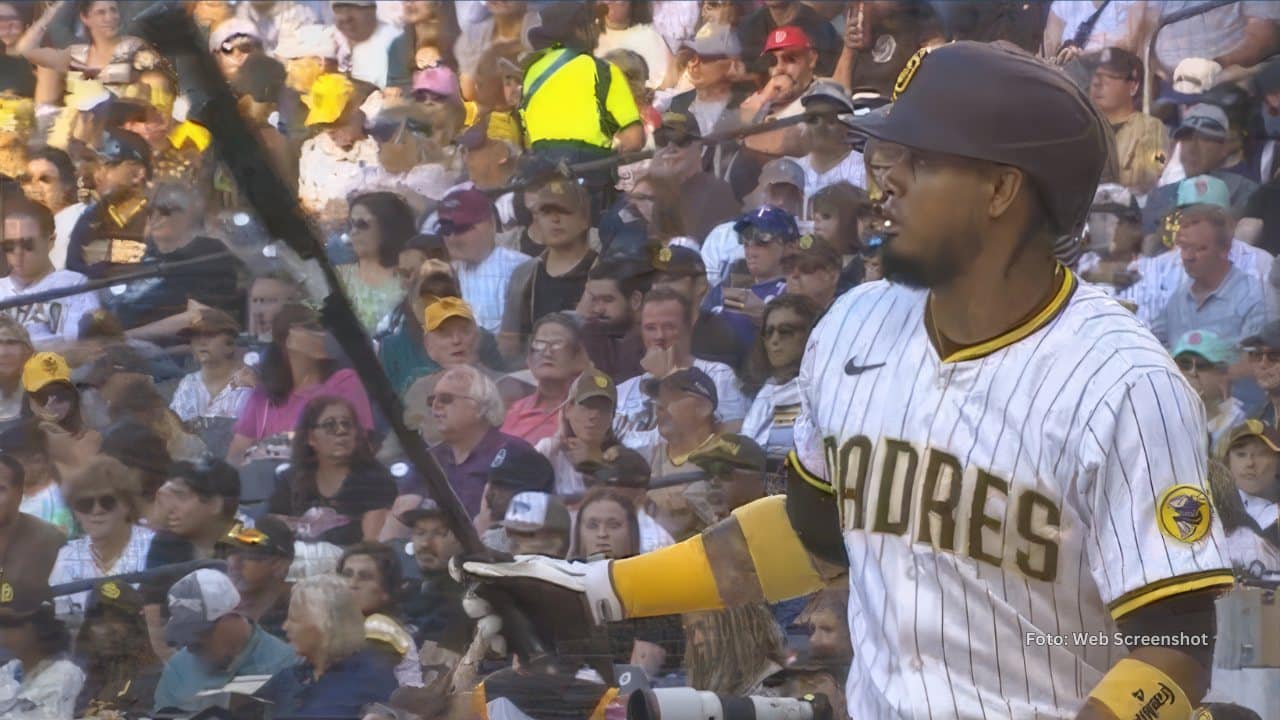 Luis Arráez, San Diego Padres