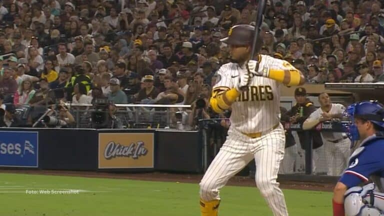 El pelotero venezolano Luis Arráez ocupa el quinto lugar con más hits conectados en la Liga Nacional.