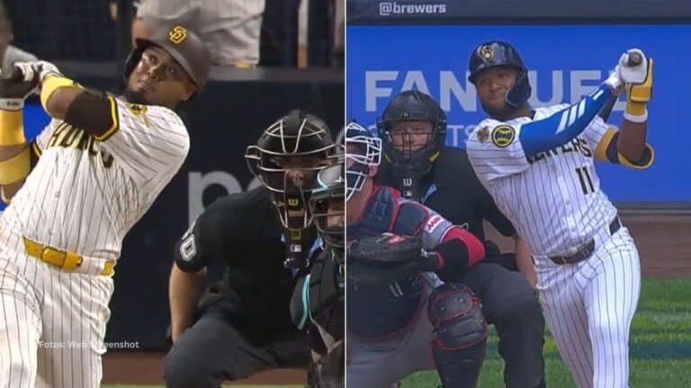 Luis Arráez batea para .361 desde que se reanudó la acción por el parón del Juego de Estrellas.