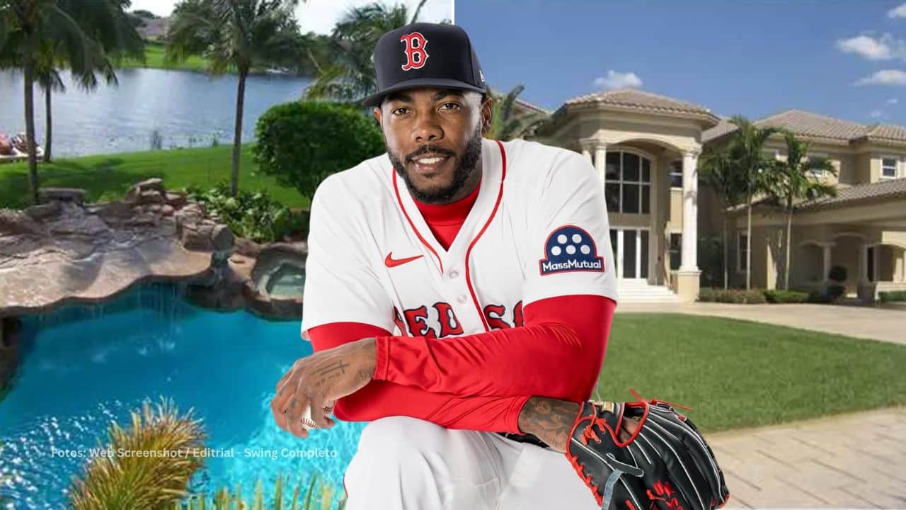 Ubicada al oeste de Fort Lauderdale, el cubano Aroldis Chapman goza de una propiedad maravillosa y reconfortable para él y su familia.