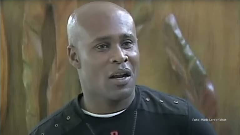 Boxeador cubano Mario Kindelán