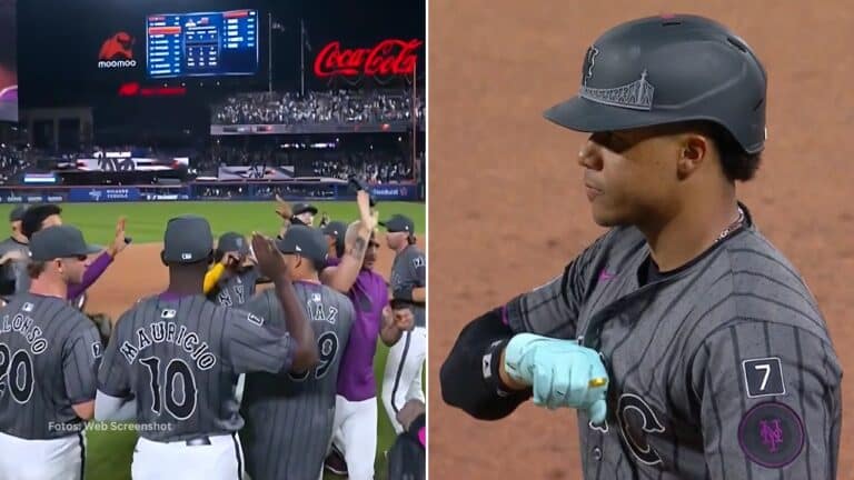 Juan Soto produjo dos carreras y en el momento oportuno empató el duelo que inició la remontada de New York Mets.