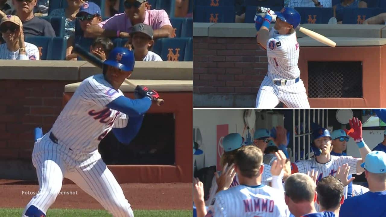 La franquicia de New York Mets soltó todo su poderío madero en mano en una nueva serie con sus vecinos New York Yankees.