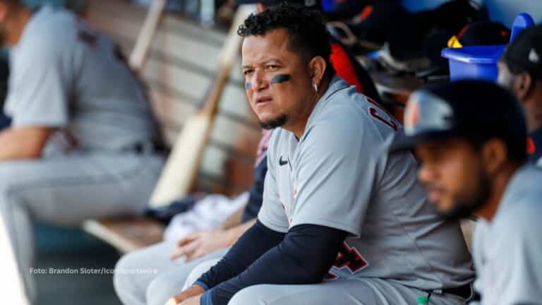 Miguel Cabrera, Foto Brandon Sloter, Icon Sportswire