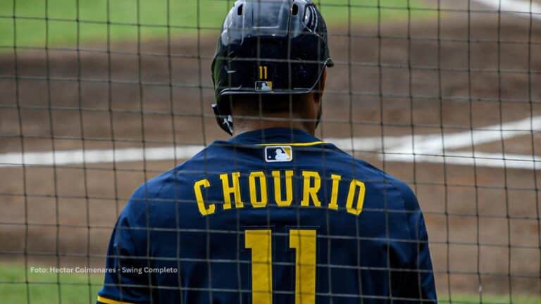 Jackson Chourio continúa brillando en la temporada MLB 2025 y este 8 de julio alcanzó los 100 hits.