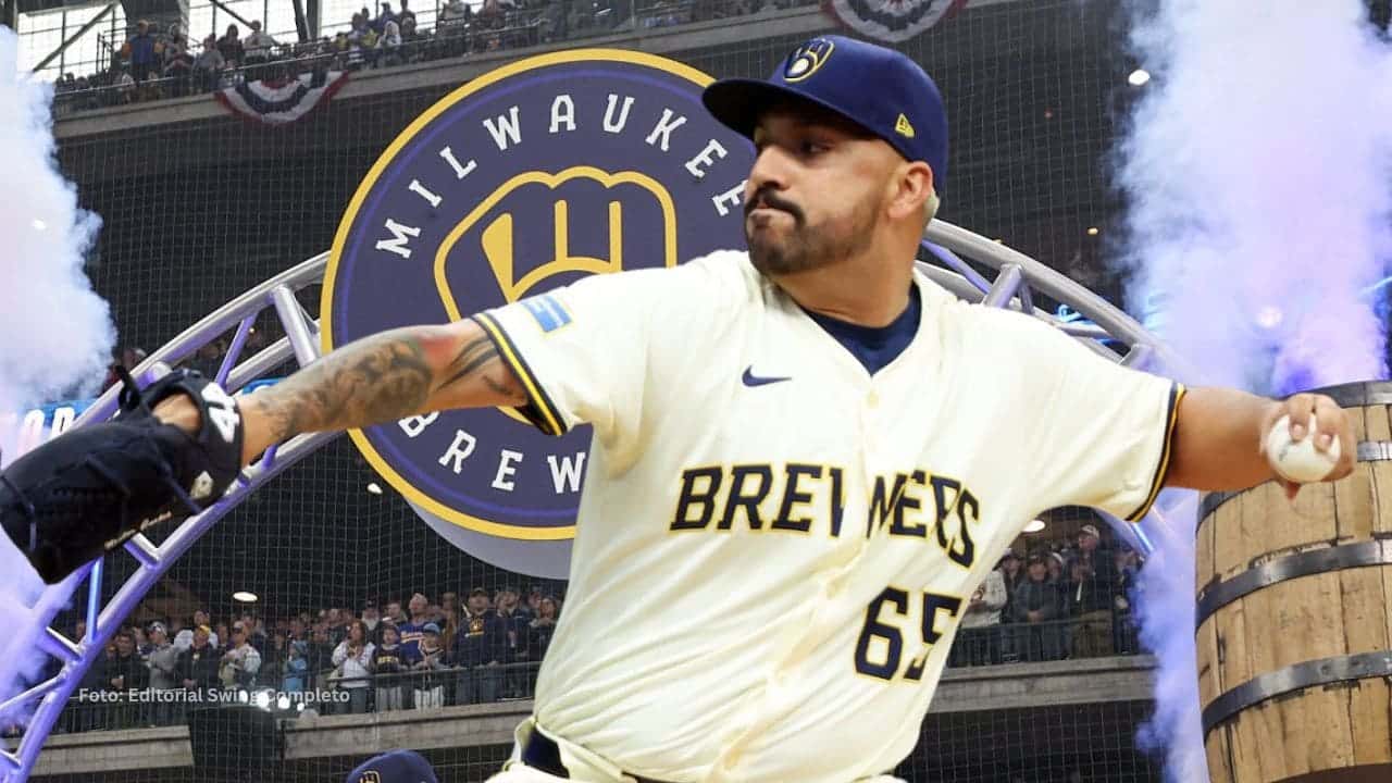 Néstor Cortes acumula un triunfo y un revés con Milwaukee Brewers en la temporada MLB 2025.